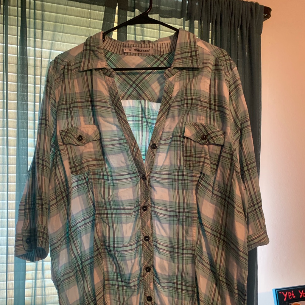 Maurice Button Down